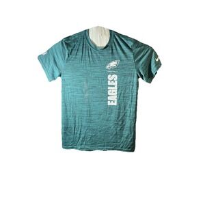 Nike Dri Fit Philadelphia Eagles Short Sleeve T-shirt Men's Size Medium